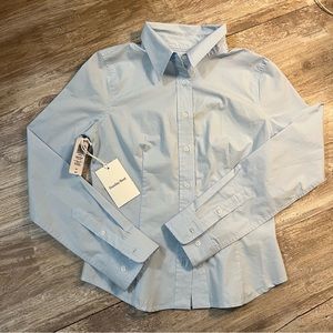 Aritzia Sunday Best Empower Poplin Shirt